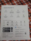 Brand New Dji Osmo Pocket 3 Creator Combo 4k Camera 3-axis Gimbal Mic Tripod
