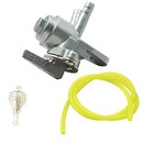 Gas Fuel Tank Petcock Switch Valve Fuel Filter 100cm Oil Tube Set For Polaris