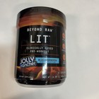 Beyond Raw - Lit - Pre-workout - Jolly Rancher Blue Raspberry - 14 96 Oz - New