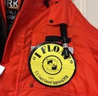 Stearns 2xl Xxl Orange Anti-exposure Coverall Work Pfd I580 Model 29-87