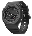 Casio G-shock Analog digital All Black Resin Watch Ga-2100-1a1