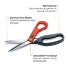 Wiss 8-1 2 In  Stainless Steel All-purpose Tradesman Scissors