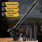 3-in-1 Multi-tool Survival Axe Kit  3 Models -professional-grade Camping Axe Kit