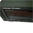 Tascam Cd-a500 Professional Cd Player  Cassette Deck Combo - Tested Working
