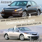 5pcs Engine Motor Mount Compatible With 2008 2009 2010 2011 2012 Honda Accord   