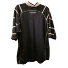 Live For Rugby Black Jersey Ireland   Irish James Pub Fl Embroidered Logos Xl