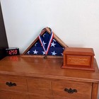 Bradford Cotton American Flag 5x9 5 Ft Memorial Size Embroidered Stars 2 Brass