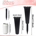Memorial Floral Vases  Cemetery Vase  Headstones Flower Holder  Plastic Cemetery