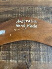 Australian Boomerang Hand Painted Made In Australia Aboriginal 12   