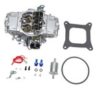 For 650 Cfm Brawler Double-pumper Carburetor Electric Choke Br-67255 4 Barrel
