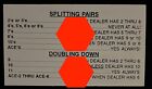 The Ultimate Blackjack Strategy Double-sided Business Card With Raised Print