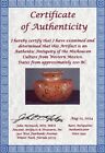 Pre Columbian Artifact Michoacan Star Olla Mexico 200 Bc Ex Arte Primitivo T20