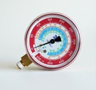 Yellow Jacket 49015 Red Manifold High Pressure Gauge 2 1 2  R22  R134a  R404a