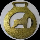 Rottweiler     Horse Brass   n426 