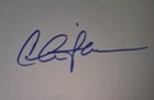 Charlie Sheen Signed  two And A Half Men  11x14 Photo Beckett Witnessed Coa