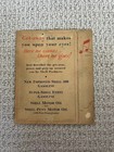 Rare  Vintage 1940s Shell Oil Gasoline Popup Advertising Mechanical Card