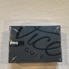 Vice Golf Balls Uncrate Pro Plus Black Tour New In Plastic 1 Dozen