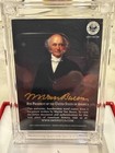 2025 Potus A Word From The President Martin Van Buren Handwritten Card