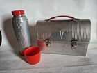 Vintage Lunch Box And Thermos
