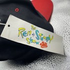 Rare Vintage Ren   Stimpy Fire Dogs Nickelodeon Hat 1993 Htf Deadstock Nwt - Usa