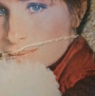 Barbra Streisand Rare Vintage Album Display   Press Photos