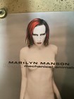1998 - Marilyn Manson  mechanical Animals  18x24  Promo Poster
