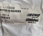 Lot Of 2 Shindaiwa A101000400 Piston Rings
