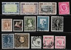 Montenegro From Old Selection Book W  Early Issues Etc Apr  1880s- Z3385