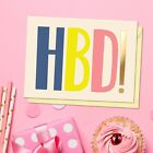 Bulk Birthday Cards Assortment Pack - 50 Elegant Notes With Decorative Envelopes