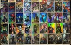 Dc Comics Batman The Legend Parallel Holofoil Base Trading Card Set 63 Cards 201