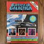 Vintage 1978 Battlestar Galactica Official Poster Magazine Issues 1 2 3 Lot