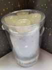 Yankee Candle Luminary Tea Light Holder 4 Candles Sparkling Snow Christmas Gift