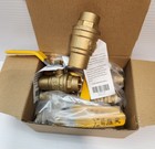 3 4  Brass Ball Valve Copper X Copper    600 Wog   Only Sale Box Of 6 Pcs 