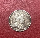 1910 Canada Silver  5 Cents  Enn Coins