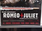 Romeo   Juliet 1996 Movie Advertising Ad Leo Dicaprio Claire Daines
