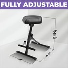 Liquid Stands Guitar Stool For Adults  Height Adjustable Guitar Chair - Comforta