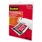 Scotch Letter Size Thermal Laminating Pouches 3 Mil 11 1 2 X 9 20 pack Tp385420