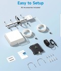 Cell Phone Signal Booster For Home 4g 5g Lte   for Band 12 17 13   Verizon At t 
