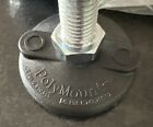 Brand New  Lot Of 8 - Polymount Floor Leveling Foot 3  Base