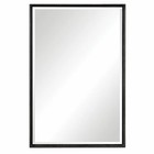 Uttermost 9556 Callan Iron Rustic Black Vanity Mirror