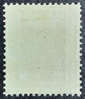 Hong Kong Kgvi 1938-52  1 Yellow-orange   Green Sg  156c Chalky Mvlh Cat   90 