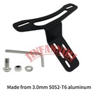 License Plate Bracket Tail Tidy Fender Eliminator For Honda Cbr600rr 2003-2025