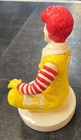Vintage Ronald Mcdonald Plastic Coin Bank Mcdonalds Unused