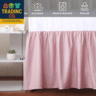 Crib Skirt Dust Rufflecrib Skirt Dust Ruffle  100  Egyptian Cotton 400 Thread Co