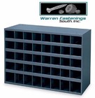 3800 Piece Fine Thread Grade 8 Bolt  Nut  And Washer Assortment With 40 Hole Bin