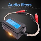 Car Audio Amp Filter Rca Noise Elimination Filter Ground Loop Isolator 2-channel