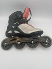 Rollerblade Macroblade 80 Women s Adult Inline Skate  Grey And Coral Size 7