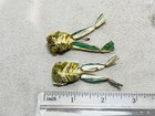 Cool Vintage Fly Rod Mouse And 2 Fly Rod Frog Lures Deer Hair Bead Eyes