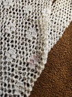 Lovely Antique Hand Crocheted Delicate Gloves  Feminine And Romantic