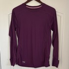 Outdoor Research Echo Purple Performance Lightweight Ls Shirt Women s Large